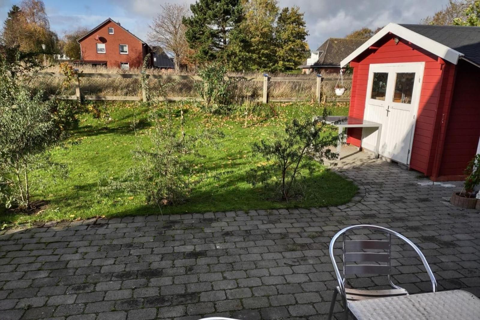 Gartenstr 6 Wyk Haus Julius Вик-ауф-Фёр Экстерьер фото